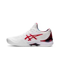패션 경량 코트 FF3 테니스 신발 배드민턴 조코비치 내마모성 통기성 농구, 02 A03--white red_01 39