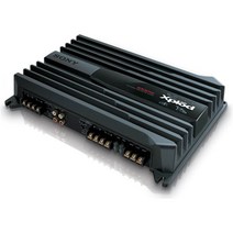 소니 XM-N502 | 2채널 스테레오 앰프 | 로우 패스 필터 자동 열 제어 500W | 검은색 SONY AMP, 1000와트 앰프 - 4채널