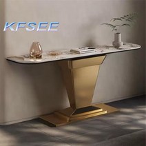 엔틱 미니 거실 복도 벽난로콘솔 귀여운 Kfsee 콘솔 테이블 클래식 입구 홈, [02] 5