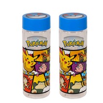 포켓몬 트라이탄 물통 2개세트 500ml 물병 캐릭터 보틀, 슈퍼볼2p