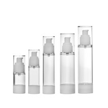 [허브스프레이] 에어리스 진공에센스 펌프용기(R형) 20ml 30ml 50ml 80ml 100ml, 진공펌프(R형)100ml