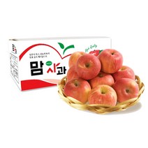 맘사과 경북 못난이 흠집 가정용 꿀 햇사과, 3Kg 알뜰사과 한입과(14~17과)