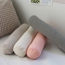 코지 원통경추목 베개(배개), 단품