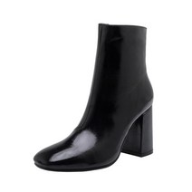 [마녀이야기] 방한화 여성 앵클부츠 사이드 지퍼 가을 겨울 신발