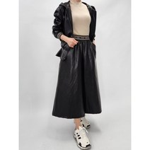 고급 레자 롱팬츠 국내생산