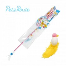 고양이 치아관리 실크 누에고치 낚시대 고양이집사선물 고양이생일선물, 1개