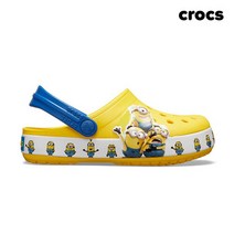 크록스 펀랩 미니언즈 멀티 클로그 키즈 (205512-730)
