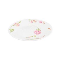[yg] 코렐 장미 원형 소접시 식기 그릇, 상세페이지 참조, 상세페이지 참조