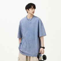 여름반팔티 2023 그림자가 없다 벽 빅사이즈 워싱 7색 t셔츠 M5XHT23115 P30 4994755383