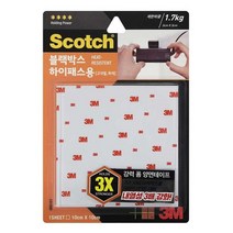 스카치 강력 고내열 폼 양면 테이프 HRS101, 2개