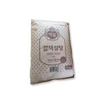 백설 황설탕 15KG, 갈색설탕 15KG 엠씨몰, 1개