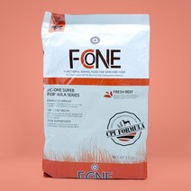 FC-ONE 프리미엄사료소고기 6kg, 없음