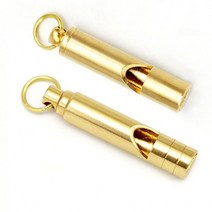 디엠몰 1+1 다용도 휘슬 고리 키링 호루라기 목걸이 펜던트, 민무늬, 민무늬, 1P+1P