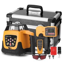 자동 레이저 레벨기 수평기 삼각대 635nm 레드 라인 셀프 링 기계 작동 모드 회전 방향, 협력사, US 플러그