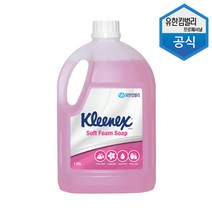 56608 크리넥스 폼 솝 거품비누 1.95L 그린플로랄향 손세정제 비누, 56608 크리넥스 폼 솝 1.95L 그린플로랄향