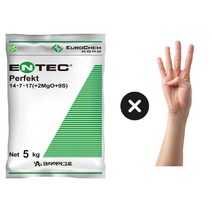 엔텍 비료 5kg 4개 코리아아그로 고토 복합비료 밑거름 웃거름