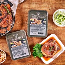 부산물 국내산돼지고기 쪽갈비 냉장, 03. 국내산 순살 양념 포크 3kg (M556E579, 1개, 3kg