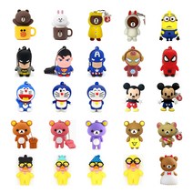 캐릭터 USB 귀여운 유에스비 대용량 메모리 16GB 32GB 64GB, 옵션11, 64GB (3.0)