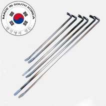 국산 신철 빠루 바라시 장도리 데구 데꾸 쇠지레 지렛대 전사이즈 모음, 신철바라시 4자