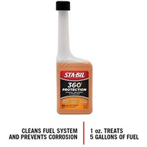 하이브리드연료첨가제 엔진세척제 연비향상 보호 에탄올 처리 앰프 안정제 에탄올 혼합 로, 10층 온스 - 12팩