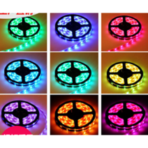 24V LED플렉시블/방수, LED컨트롤러4p RGB