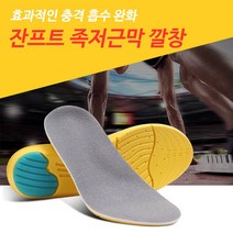 (안녕도로시)[달리자] 잔프트 족저근막 깔창 / 기능성 깔창 발지압, 그레이_S