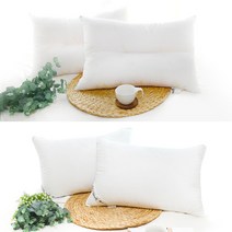 핑키하우스 국내생산 마이크로화이바 다운필 프리미엄 경추베개 베개솜, 4.다운필경추(1개)