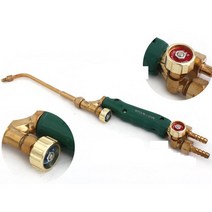 소형용접기 산업공구 토치본체 가스조절 가성비좋은 철판붙이기 자재이음, 1개