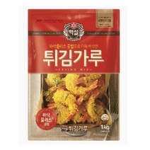 CJ제일제당 바삭한 튀김가루, 6개