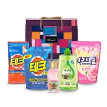 [jf8]LG생활건강 집들이 홈케어 클린7호 감사선물 회사세트 추석명절 설날 간편한/밃EA, !기본상품!