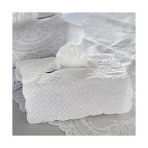 AK플라자 크렘드라크렘 폴카 도트 티슈 커버