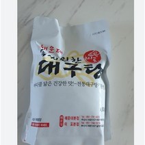 해운대미포 속씨원한대구탕 1kg 1개, 캠핑밀키트