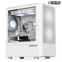 3RSYS L300 코드 화이트 미니타워 케이스