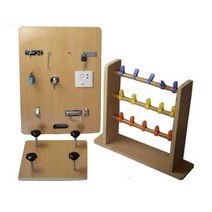 노인 치료 예방 재활교구 손가락 소근육 인지 훈련, 3피스 숙제훈련 세트