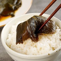 [지투지샵] 곰취장아찌 1kgx2, 없음