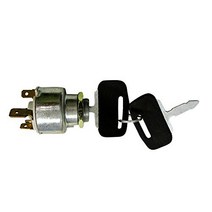 Complete Tractor 1100-0972 Ignition Switch (For Ford Holland 250C 260C 345C Loader) null, 1, Complete Tractor 1100-0972 Ign
