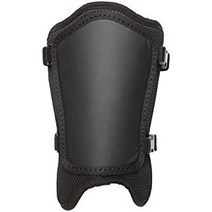 일본직구 미즈노 풋 가드 경식 경량형 고교 야구 대응 1djlg103, 한 사이즈, 블랙