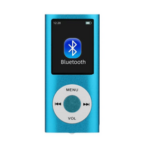 뮤직플레이어 MP3 디지털 휴대용 고성능 고음질 음악 미니 오디오 엠피쓰리, ., 64GB, 스카이블루