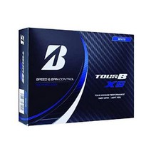 브리지 스톤 골프 공 투어 B X, 투어비 XS, 화이트