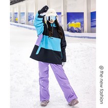 여성 스키복 남자 보드복 스키복 세트