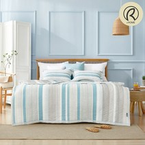 리치앤홈 시원한 리프레쉬 시어서커 여름이불 S 블루