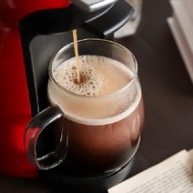 항아리 내열 유리 머그컵 5size 냉커피잔 무지머그컵, 281 크로크 머그 400ml