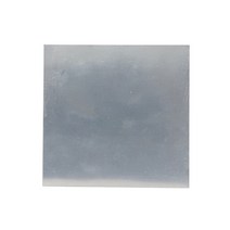 [케이엠사이언스] 금속판 과일전지 전극, 아연판(15x15cm)