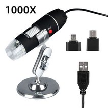 두피 usb 진단기 현미경 전자 포켓 미니 1600X 디지털 다기능 Tyce C 마이크 USB 휴대용 LED 카메라 휴대 폰 수리 PC 안 드 로이드, 옵션02 1000X
