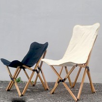 감성 우드 릴렉스체어L, 블랙, 1개