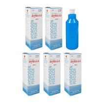삼현 과산화수소수 35% 60ml x 5개