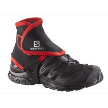 살로몬 트레일 게이터 하이 SALOMON TRAIL GAITERS HIGH L38002100 발목보호스트랩, L