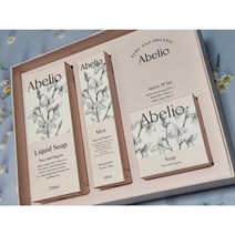 아벨리오 미선나무 미스트 비누 액체비누 세트