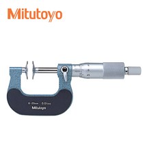 미쓰도요 Mitutoyo 디스크 디지매틱 마이크로미터 323-250-30 0-25mm, 123-102 25mm~50mm