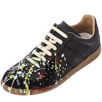 [메종마틴마르지엘라] [명품]마르지엘라 레트로 독일군 페인팅 스니커즈S57WS0240 P1